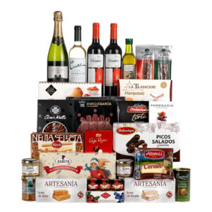 Lote de Navidad en Caja de Madera nº 23
