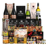 Lote de Navidad en Caja de Madera n&ordm; 24