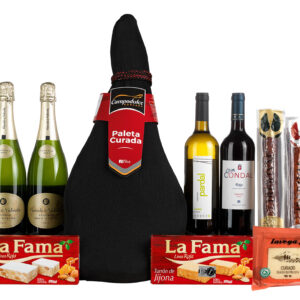 Lote de Navidad en Caja Jamonera nº 26