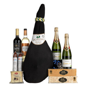 Lote de Navidad en Caja Jamonera nº 27