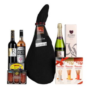 Lote de Navidad en Caja Jamonera nº 29