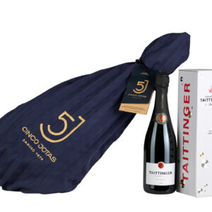Lote de Navidad en Caja Jamonera nº 30