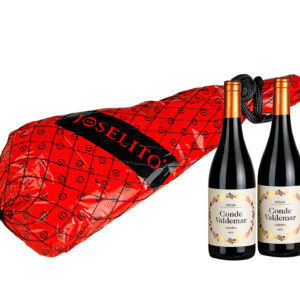Lote de Navidad en Caja Jamonera nº 32
