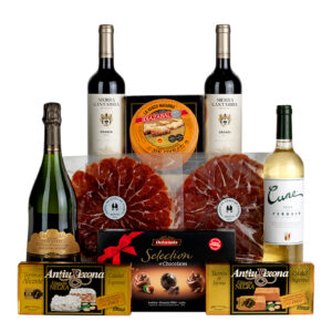Lote de Navidad en Caja de Madera Selección nº 41