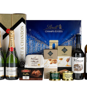 Lote de Navidad en Caja de Madera Selección nº 42