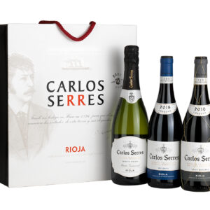 Lote de cava y vino Carlos Serres nº 55