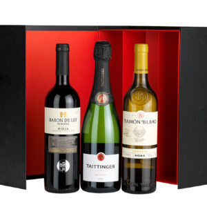 Lote de vino y Champagne estuchado de lujo nº 57
