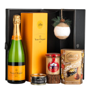 Estuche de Piel con Champagne nº 58