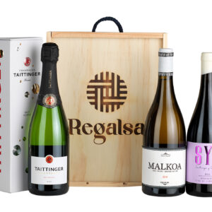 Lote de Champagne, Txakoli y Vino nº 62