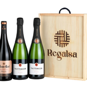 Lote de Champagne y Vino nº 64