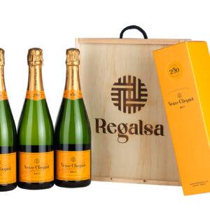 Lote de Champagne Veuve Clicquot nº 65