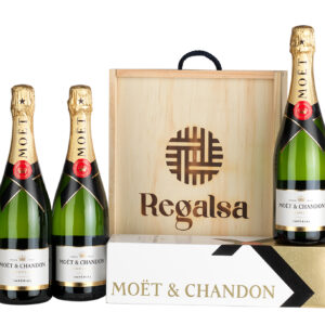 Lote de Champagne Moët Chandon nº 66
