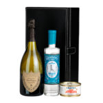 Estuche de Piel con Champagne n&ordm; 68