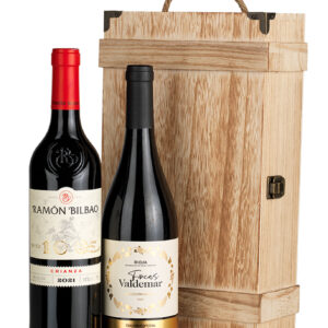 Lote de vino estuchado nº 72
