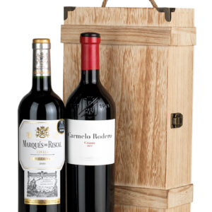 Lote de vino estuchado nº 73