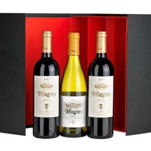 Lote de vino estuchado de lujo nº 79