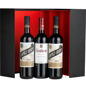 Lote de vino estuchado de lujo nº 80