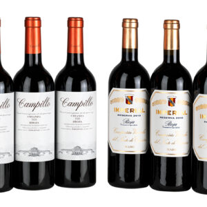 Lote de vino Campillo & Imperial nº 81