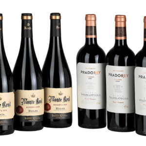 Lote de vino Monte Real & PradoRey nº 82