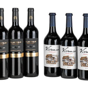 Lote de vino Solar Viejo & Vivanco nº 84