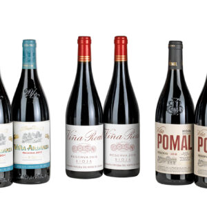 Lote de vino Viña Ardanza, Viña Real y Viña Pomal nº 85